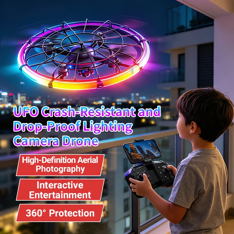 Drone Lidar - JJRC H145 UFO RC Dron z