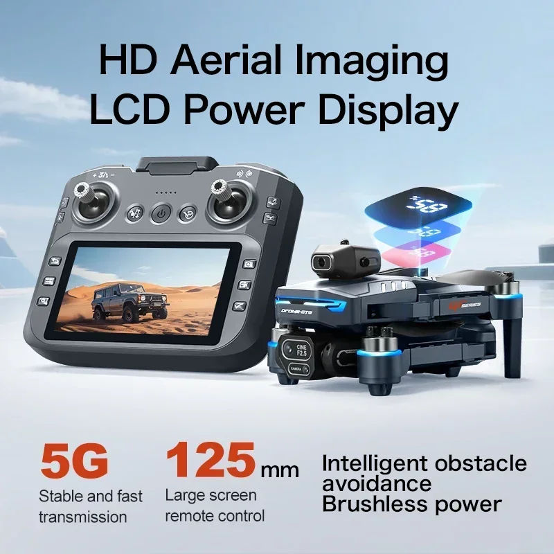 Dron 4K HD GT8 Kamera Unikanie – Drone Photogrammetry recenzja i cena