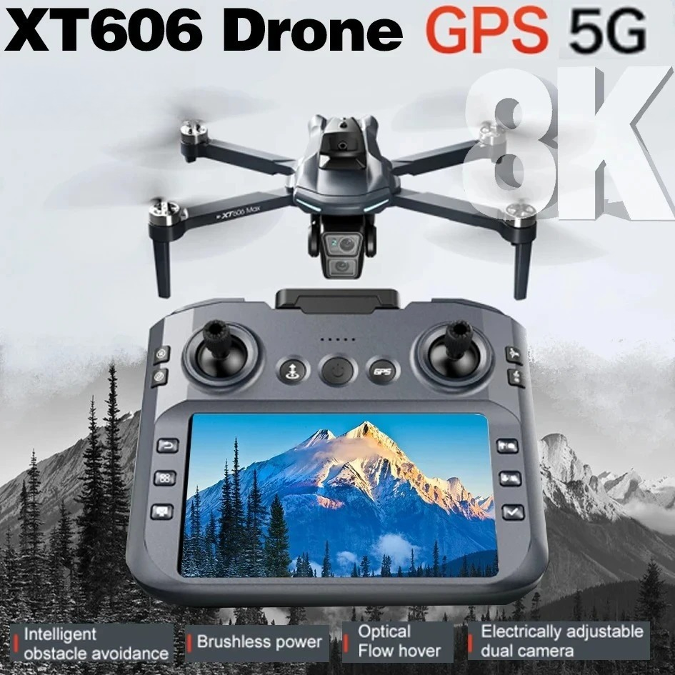 Oryginalny dron XT606 Professi – Drone Photogrammetry recenzja i cena