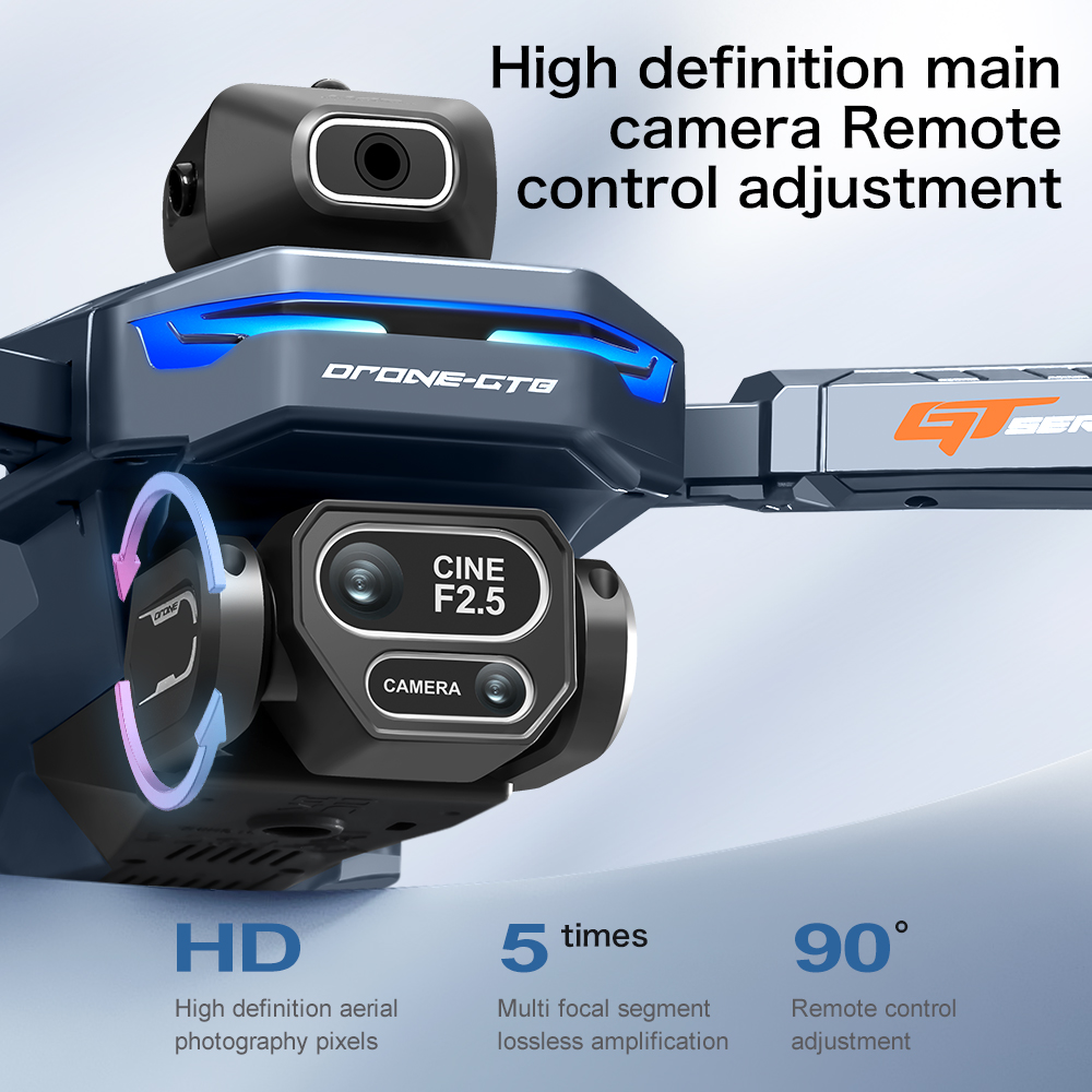 NOWY Dron GT8 HD RC 4K Profesj – Drone Photogrammetry recenzja i cena