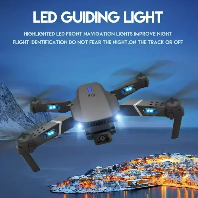 E88 Pro WIFI FPV Drone Wide An – Drone Lidar recenzja i cena
