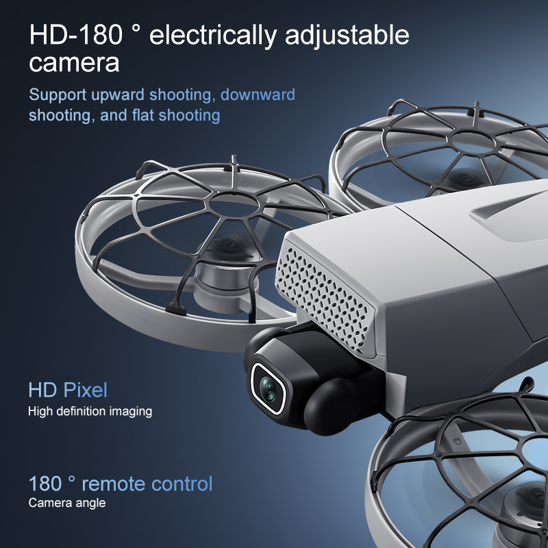 Nowy składany mini dron G63 z  – Drone Photogrammetry recenzja i cena
