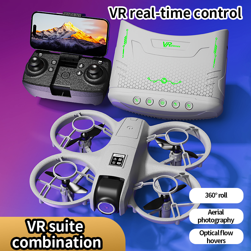 Dron X228 VR FPV z podwójną ka – Drone Lidar recenzja i cena