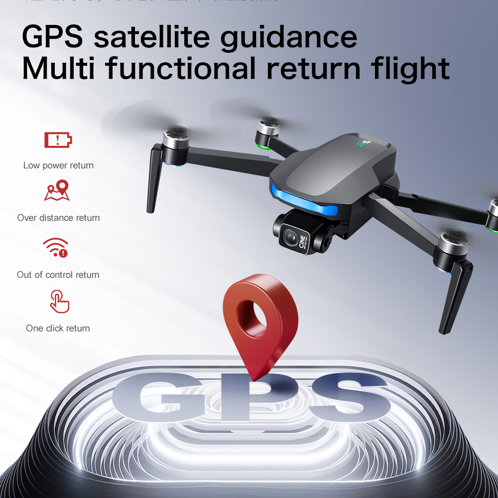 Nowy dron S-X1 MAX GPS 8K Prof – Drone Photogrammetry recenzja i cena