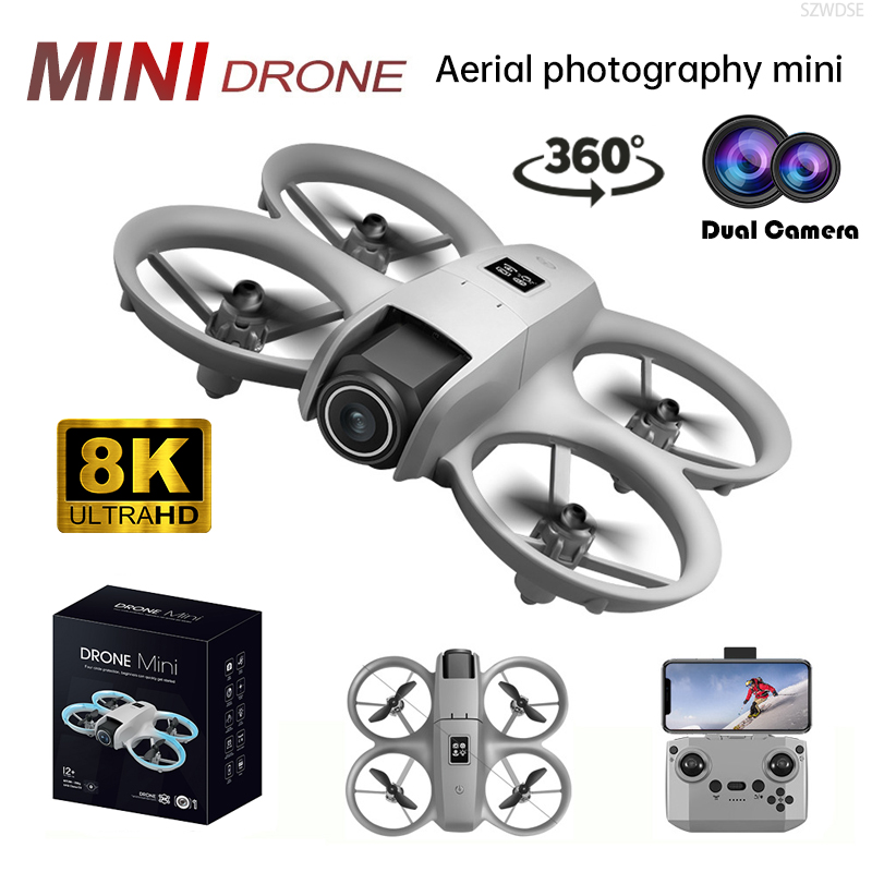 Mini dron z profesjonalną kame – Drone Photogrammetry recenzja i cena